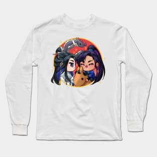 RanWan - Dragon & Horse Long Sleeve T-Shirt